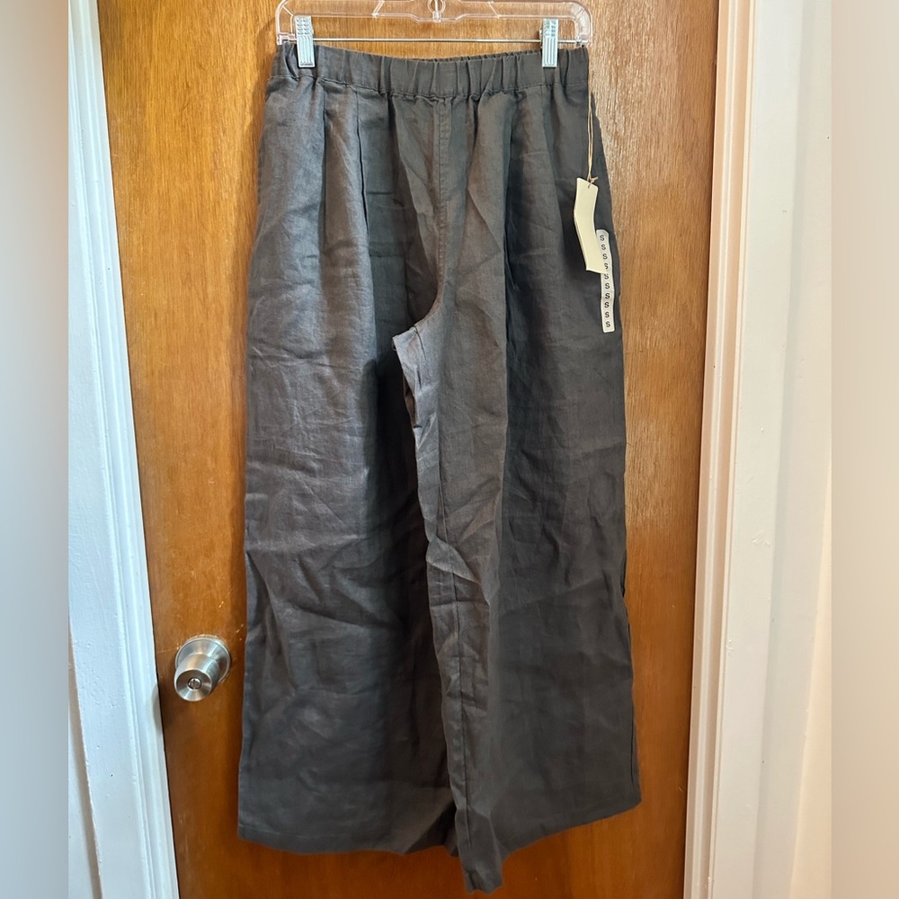 NWT muji easy pants